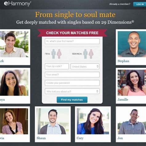 harmony online dating